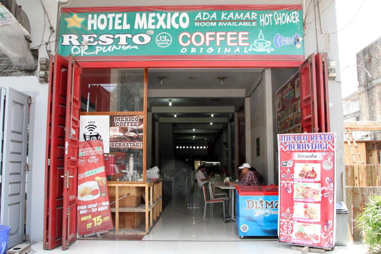 Hotel Mexico Берастаги Экстерьер фото